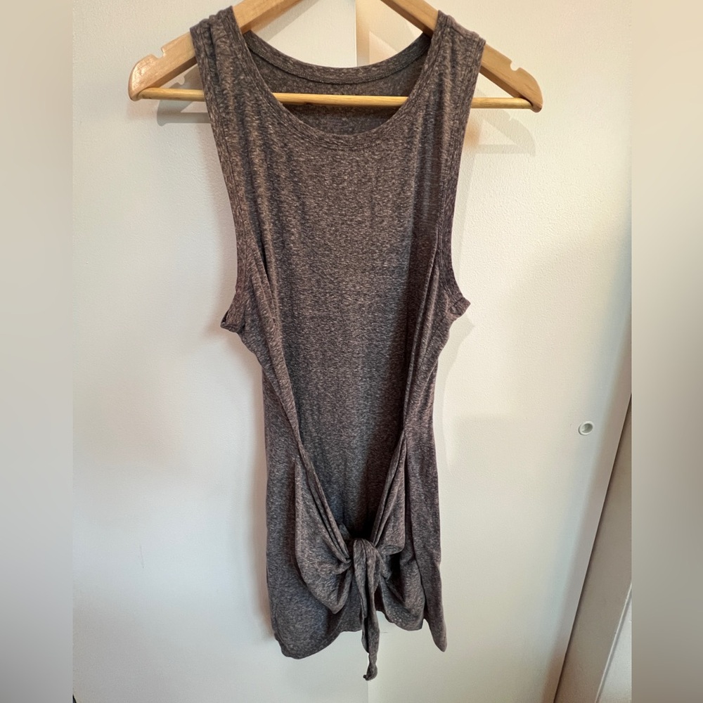 Aerie Tie Front Dress